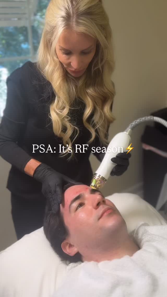 Something about this treatment hits different 💥 Smooth skin, tighter texture, and that glow you can’t fake.
Curious? Ask us about it 👀
#pureaesthetics #rfmicroneedling #secretpro #medspa #laserseason #skintreatments #microneedling