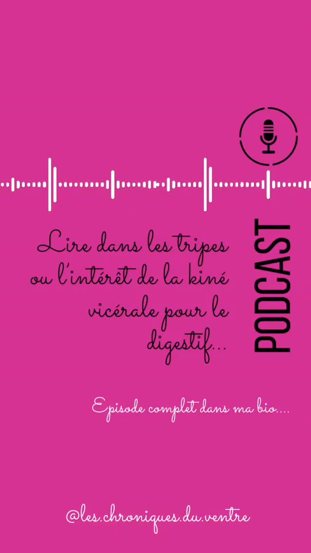 C'est le moment de découvrir mon Podcast !
J'ai interviewé Laurène, kiné spécialisée en viscérale 🤩.
On a parlé de tripes...
Et de solutions pour les troubles digestifs que vous ne connaissez peut-être pas...
Likez, diffusez, encouragez-moi À continuer a transmettre et partager !!
#kinevicerale #kine #constipation #microbiote
#ballonnements #alimentation #troublesdigestifs #transit #nutrition #dietetique #malauventre #douleursventre #microbiote #intestin #douleursventre #douleursintestinales #digestion #dietetique
——————————————————
Céline Bernard
🙋♀️Nutritionniste-Diététicienne diplômée
Micronutritionniste, approche fonctionnelle
🦠Spécialisée en troubles digestifs
RDV sur ➡️ Chroniquesduventre.fr.
.