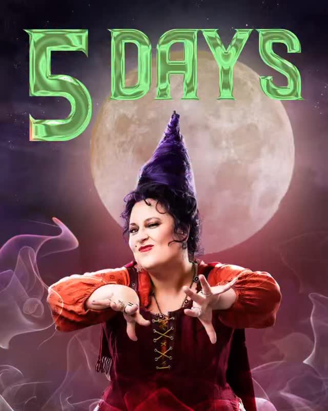 Mary smells children…and in 5 DAYS The Sanderson Sisters return to Webster Hall to raise funds for LGBTQIA+ children and @aliforneycenter! ❤️🧡
And thankfully, @websterhall does NOT smell like scrod.
🎟️ Remaining Tickets available at SpellOnYouNYC.com ✨
#IPASOY10 #The10thAnniversary