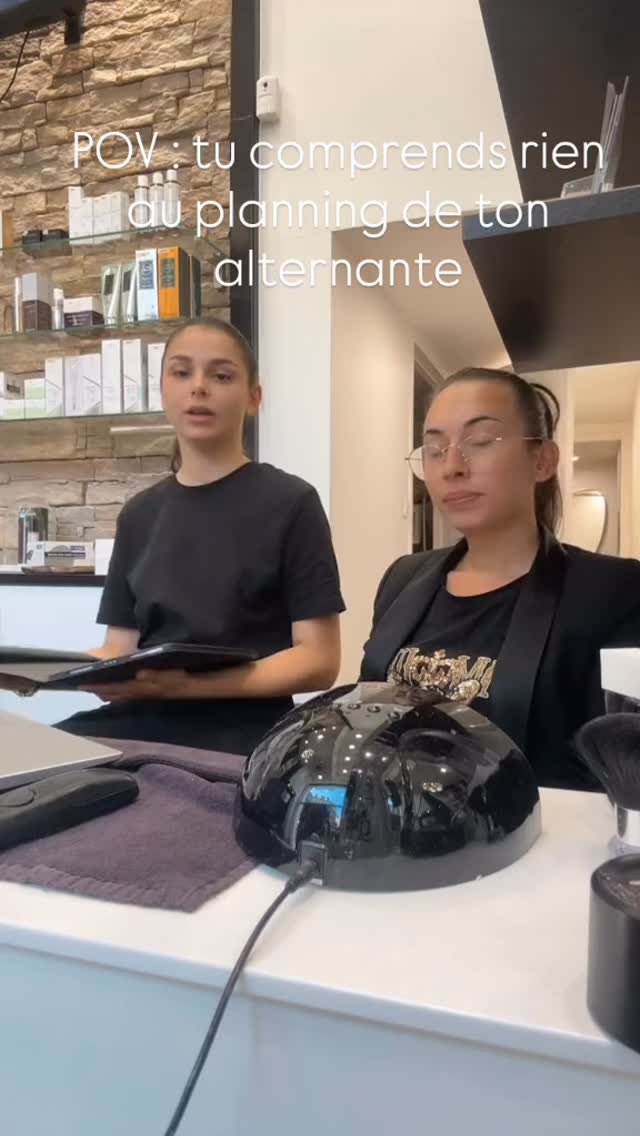 Les alternantes savent… les patrons confirment 😭🥹
#Institut #jolite #alternance #drole #grenoble #ponpon #insitutdebeauté