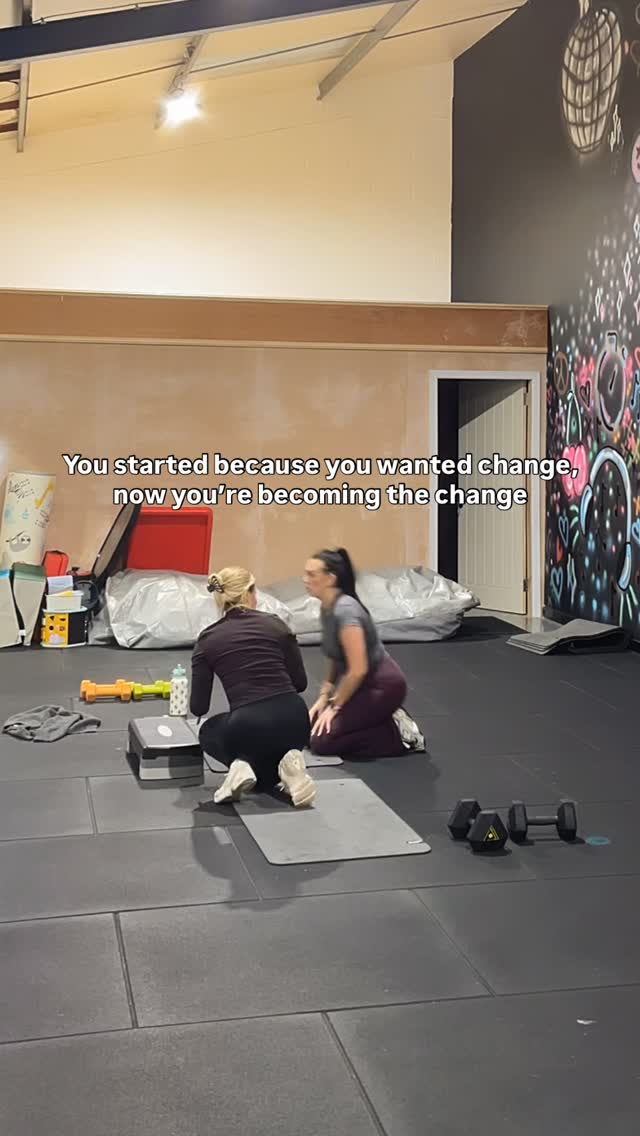Just your little bit of motivation to keep going team ❤️
That change you wanted when you started, if you keep going, you’ll soon become it! I love this quote!
Big shoutout to my client @healthwealth_andalice who’s definitely becoming the change she wanted ❤️
#youvegotthis #exercise #telfordfitness