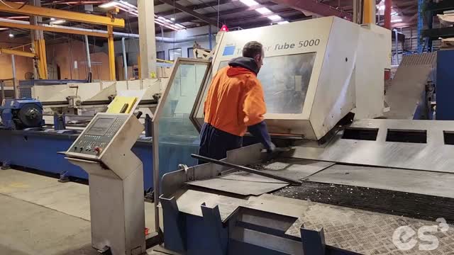 Here’s a look at one of our tube lasers in action, cutting stainless steel SHS parts with accuracy and consistency that NZ manufacturers rely on. At ES3, we’re always pushing for smarter, more innovative engineering solutions to keep local manufacturing moving forward.
#ES3 #LaserCutting #NZManufacturing #StainlessSteel #PrecisionEngineering #tubelsernz #nzlasercutting