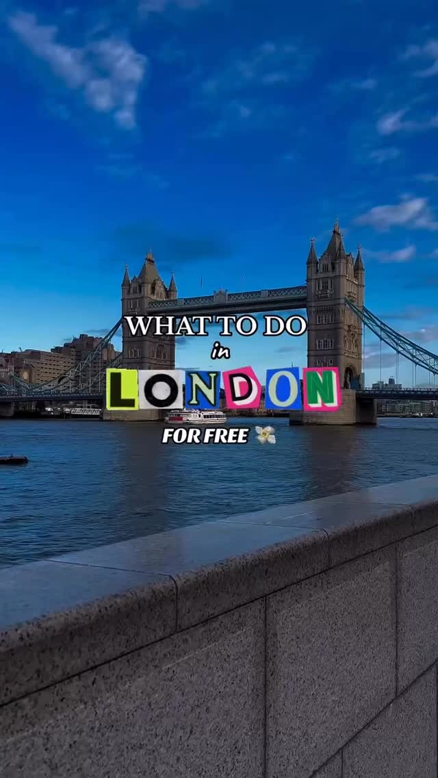 London on a budget? 👀🇬🇧
Here’s your sign to explore the city without spending a penny! ✨
From iconic views to secret local spots, there’s so much you can do in London for FREE.
🎥 Created by @meschissa_
#FreeInLondon #LondonOnABudget #LondonThingsToDo #VisitLondon #LondonForFree #LondonTravelTips #ExploreLondon #PrettyCityLondon #LondonEats #HiddenGemsLondon #TimeoutLondon #LondonAdventures #BudgetTravel #MyLondonGuide #DiscoverLondon #LondonByLondoners #TopLondonSpots #VisitEngland #TravelReel #UKTravel