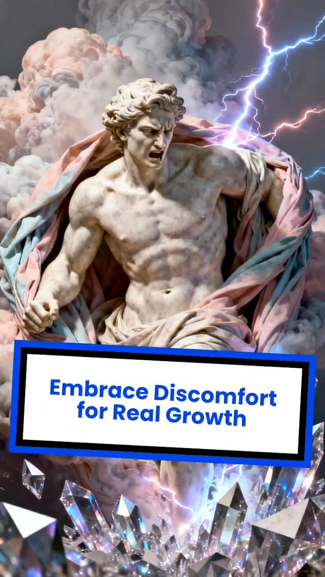 Comfort is a quiet cage! If youâre stuck, itâs because growth doesnât live where ease resides.
.
.
.
.
.