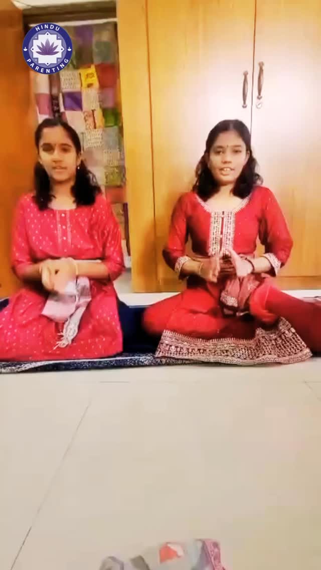 2nd 🏆 prize in the Dance Enactment Contest (juniors):
Congratulations to the team of Ruta and Haripriya from Mysuru for creative and contemporary storytelling rooted in the tradition of the dance form, excellent research and variety in both story and concepts covered, enlightening and informing us all so gracefully!
This prize is awarded to the Dance enactment contest winners for the International Bindi and Tilak Day 2025.
#hinduparenting #hindukids #hindu #sanatandharma #hinduculture #sanatani #bindilove❤️ #bindi #tilak #bindiandtilak #internationalbindiandtilakday #internationalbindiandtilakday2025 #culture #hinduism #religion #vibhuti #sindoor #gulal #chandan bharat #bharatiya #proudhindu #tradition #kumkum #kumkumbhagya #style #hindupride #natya #bharatanatyam #classicaldance #indianclassicaldance