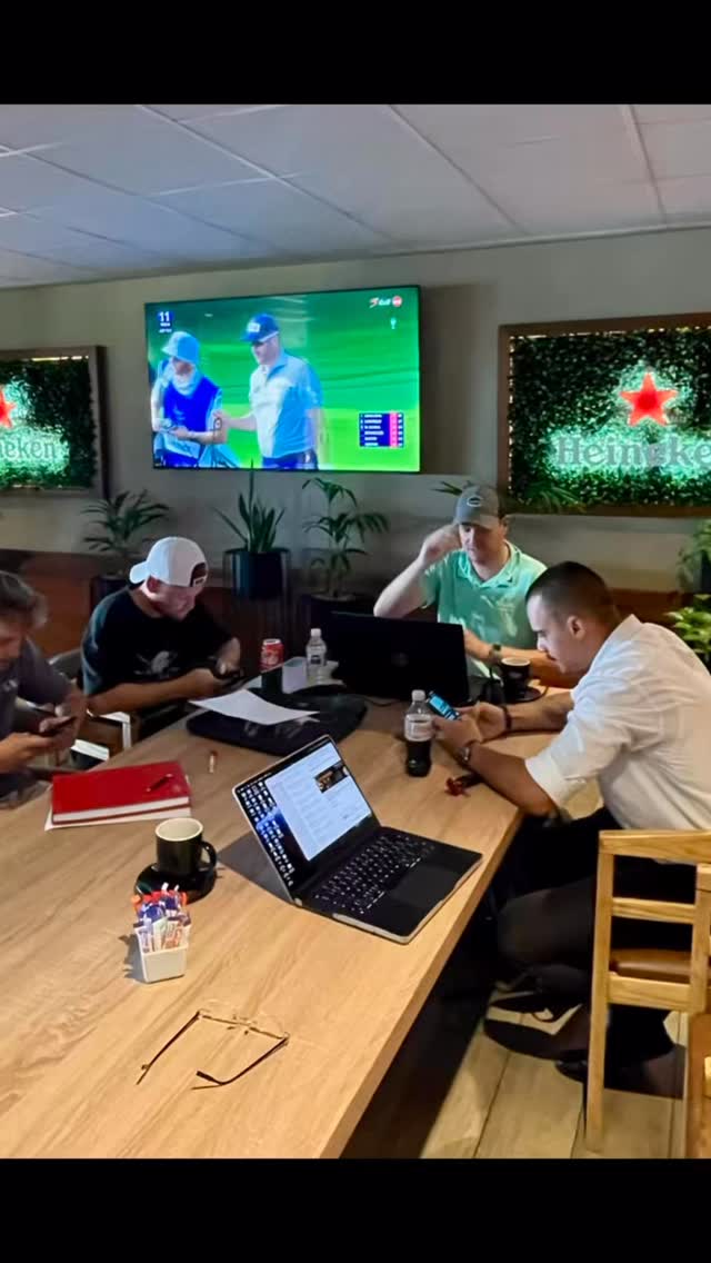 PGA Associates exam prep under way…..