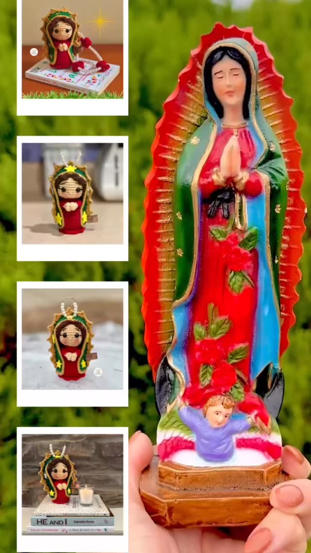 Virgencita de Guadalupe please ruega por nosotros 🙏🏻🌹🌟Este pedido quedó mas que listo para entregar ❤️📦
Our Lady of Guadalupe please pray for us 🙏🏻🌹🌟 This order is more than ready to be delivered ❤️
.
.
.
.
.
@srosrey
#virgendeguadalupe #virgencitadeguadalupe #colgantes #viralreel #reels #newreel #nuevoreel #virgencita #guadalupana #muñecospersonalizados #muñecosacrochet #muñecos #tejidos #lamariamercadito #recuerdos #hechoamano #handmade #hechoconamor #crochet #ganchillo #amotejer #miemprendimiento #emprendimiento #apoyalolocal #amomitrabajo #muñecaspersonalizadas