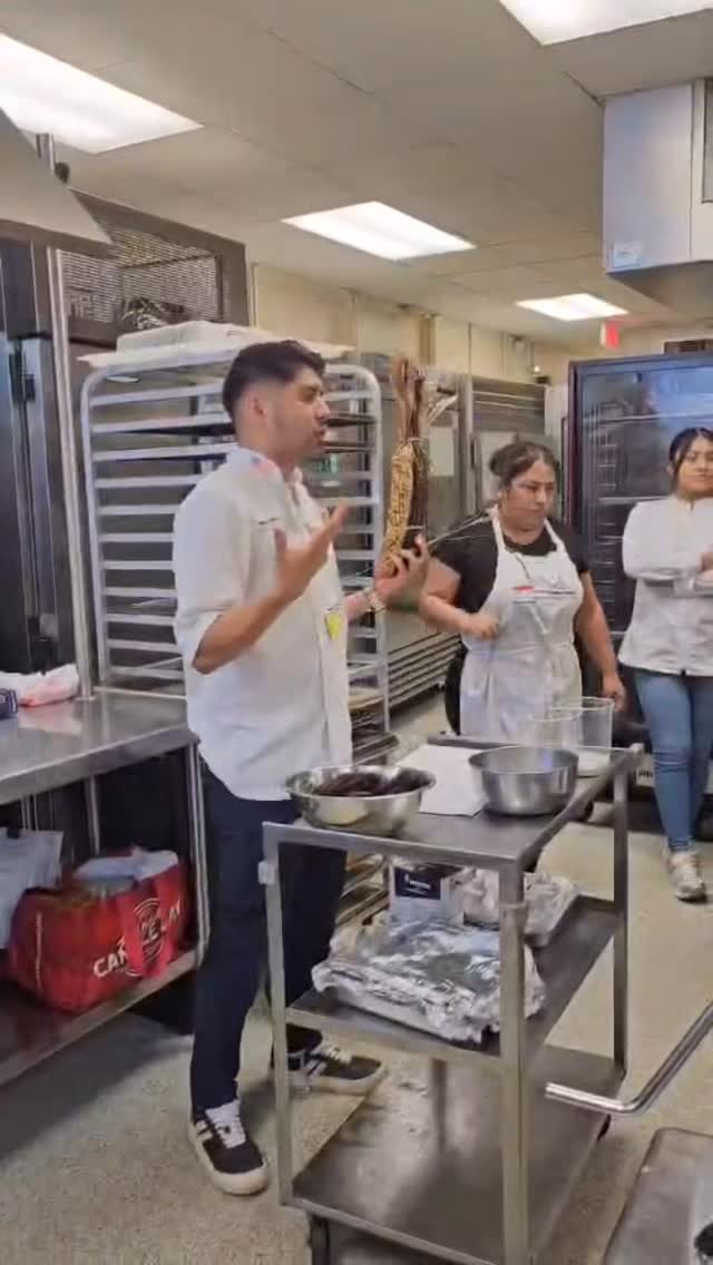 Food is more than just love or art; it’s a cultural reset and a powerful narrative.
Yesterday, we held a cooking class focused on indigenous cuisine in honor of Indigenous Peoples’ Day. This day is incredibly important as it fosters a strong sense of self, promotes belonging, and builds community. It provides purpose, boosts self-esteem, and helps individuals build resilience and meaningful relationships. Culturally, it contributes to a more respectful and inclusive society by promoting understanding and empathy between people from diverse backgrounds.
Thanks to Chef Mallow from Independence High School for allowing me to make this class possible every year. In this class, we learned about nixtamalization and a little history about corn.
I will continue with this legacy, always inspired to talk about my culture and promote empathy between people from different backgrounds, with food being the conductor.
•
•
•
#happyindigenuouspeoplesday #tlacoyos #cltfood #food #mexicafood #culture