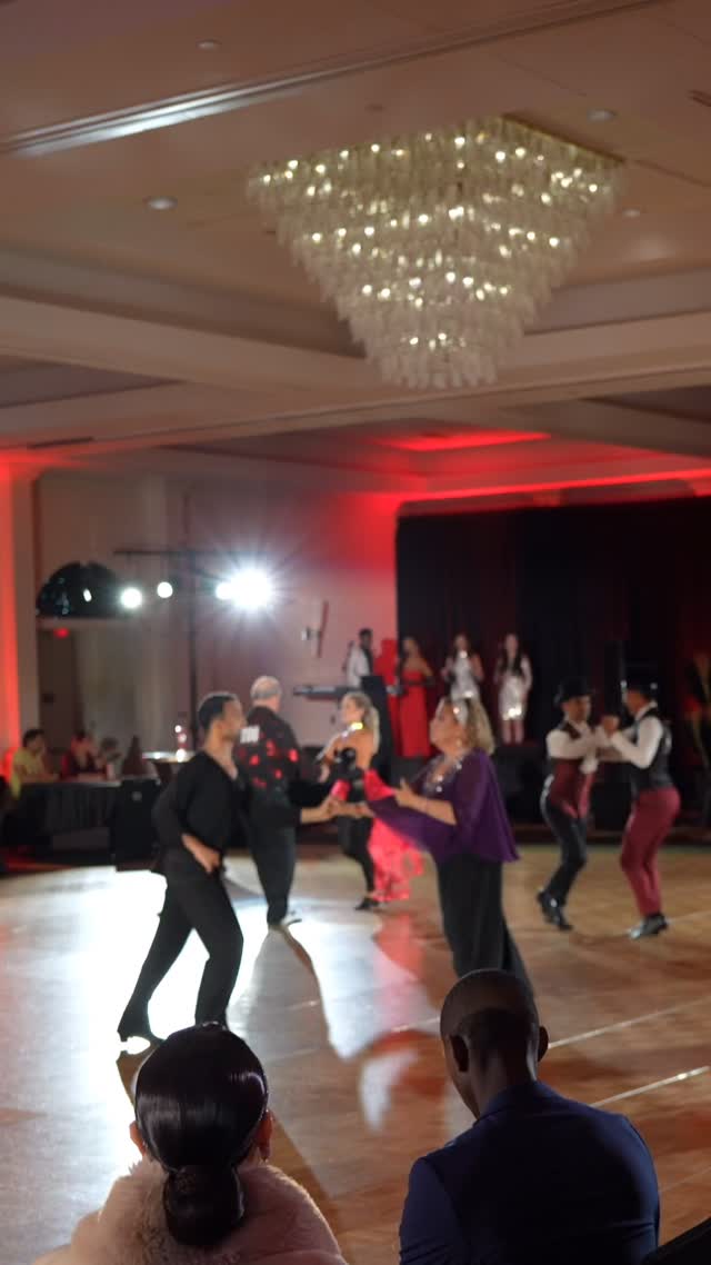 One Night Only! A unique night club experience with Live Music 🎤🎶 only at @gowildmplsdancesport. Can’t wait to share what we have in store for #gowildminneapolisdancesport #2026