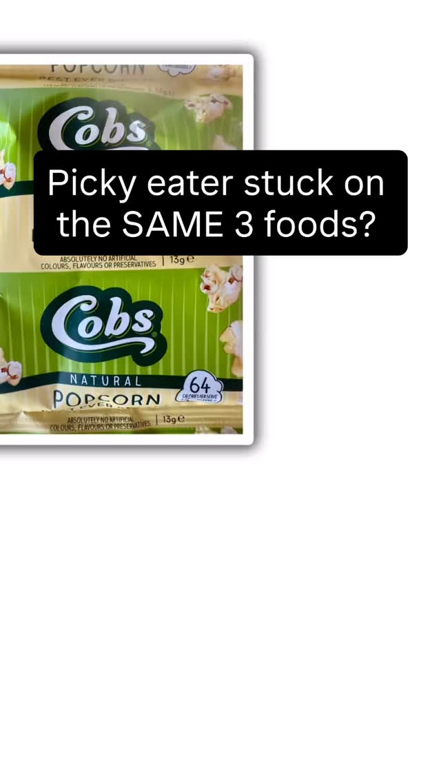 Picky eater stuck on the same 3 foods? 😩 Try this simple food chaining hack 👇
Start with a food your child already LOVES ❤️
➡️ Then, make one tiny change — like trying a different brand, shape, or flavour.
Each small win builds confidence and flexibility around food — no pressure, no battles, just progress! 🙌
✨ Want more gentle strategies like this? Comment FREE and I’ll send you my Unfussy Eater Guide to help your child explore new foods with ease.
#pickyeating #feedingtherapy #kidsnutrition #unfussyeater #feedingpickyEaters #mealtimesolutions #parentingtips #pediatricnutrition #pickyeatinghelp #fussyeatingtips #pickyeaterproblems #mealtimesolutions #pickyeaters #pickyeater #fussyeater #pickyeatingtips