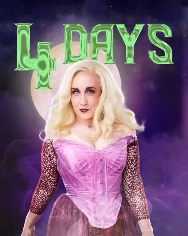 Come, little children - in just 4 DAYS we’ll take thee away, into a land of enchantment…🩷💜
🎟️ #The10thAnniversary is near and tickets are flying! Remaining Tickets Available at SpellOnYouNYC.com ✨
#IPASOY10