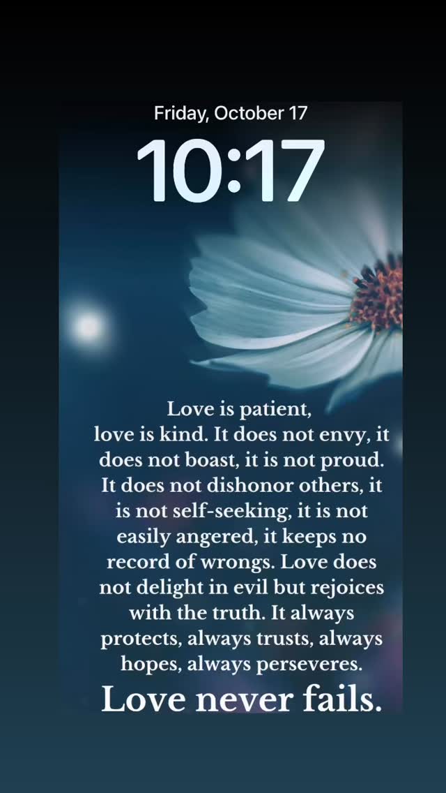 HAPPY FUN FACT FRIDAY! 🌻
Today’s post is a vulnerable one. As I write Revealed Hope God is exposing things that He wants to heal in me. He is so kind. 🥰
Subscribers get a free download of phone wallpapers to remind them of this truth: LOVE NEVER FAILS.
Not a subscriber? No worries: Head to my website and join the Fun Fact Friday family! https://www.evemharrell.com/subscribe
Join me as I memorize this promise from the Lord!
#funfactfriday #loveneverfails #newsletter #revealedbookseries #vulnerablepostahead❤️