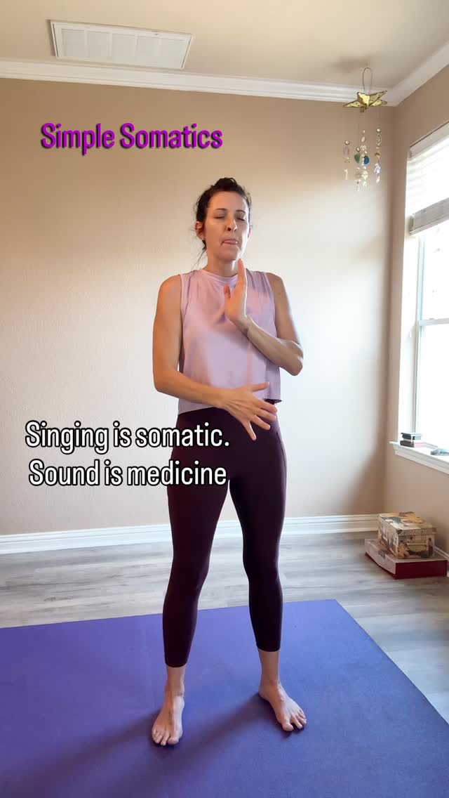 Simple Somatics — Voice Edition 🎤
There was a time I couldn’t even speak during my singing lessons.
Not because I didn’t have a voice — but because I had so much unspoken pain stuck in my throat.
I’d show up to class unable to make a sound… and instead of forcing through the notes, my teacher led me through inner child work. That’s when I first discovered:
My emotions were what was blocking my voice, not my technique.
💡Somatic voice work is powerful. You don’t have to be a singer. You don’t have to “sound good.” You just have to feel what wants to be expressed.
TRY THIS:
Place your hand on your chest or belly
Take a deep breath in
Exhale with a gentle “ahhhhhhh” or “ooooooh” sound
Let the sound get shaky, weird, wobbly — good! That’s energy moving.
Let your voice be a vessel, not a performance.
Your body will thank you.
Your nervous system will exhale.
And your inner child will finally feel heard.
#SimpleSomatics #VoiceHealing #ThroatChakra #SomaticTherapy #SoundHealing #EmotionalRelease #ToningPractice #Embodiment #BEAMwithBrookelin #BodyWisdom #SomaticVoice