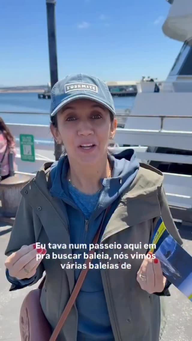 Feliz dia da menopausa!!! 💙
Dia 18 de outubro também é dia de lembrar dessa fase tão única da vida da mulher. Lembrei desse conteúdo que fiz em uma viagem, para Monterrey CA. A vantagem e a desvantagem sempre vai depender do ponto de vista! Aqui o copo meio cheio da menopausa Estamos juntas! #menopausa