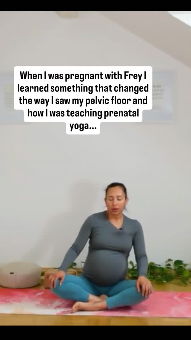When I was pregnant with Frey, my first boy, I thought pelvic floor work meant squeezing and holding. But what truly changed everything was learning to breathe.
Breathing deeply and fully activates your deep core muscles and trains your pelvic floor without overdoing it. PLUS your nervous system regulates. So you also learn how to keep your cool when things get challenging (hello, labor).
Two more ways to connect with your pelvic floor without the kegels:
- Add mindful movement: squats and hip circles support your core and pelvic floor and ease pressure.
- Soften and connect: awareness builds confidence for birth and recovery. Try placing a wool ball or a rolled towel under your perineum and breathe. Notice the sensations. I know, it sounds weird, but it will help you sooo much in birth preparation and postpartum.
This is actually how we prepare for birth inside Move with Ease with my Breathe Sculpt Flow™ method — through breath, mindfulness, and functional strength that evolves with you.
🎧 Want to dive deeper? Dm me and I'll send you the link to my Pregnancy Comfort Code Audio guide. Eight episodes of max. 15 min each where I share powerful and easy-to-do tips to feel more comfortable and confident in your pregnancy.
#prenatalyoga #birthpreparation #prenatalworkout