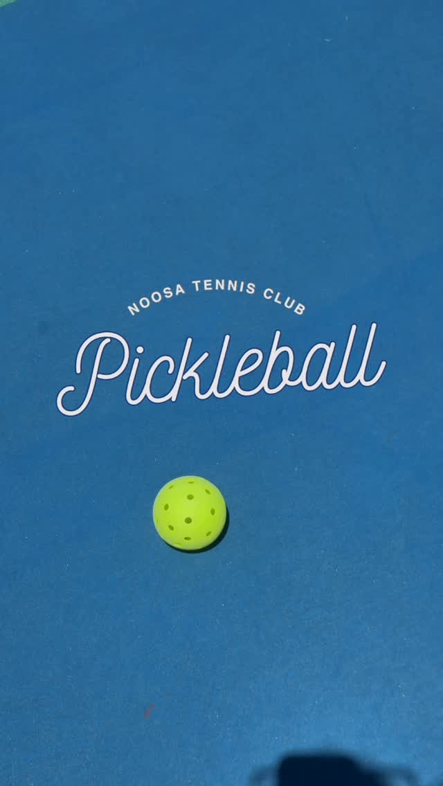 Have you tried your hand at Pickleball yet?
Coming into summer is the perfect time to pick up a new fast paced, fun, and functional new sport!
Head to our bio to book a social court or join in on social sessions via the OpenSports App 🎾
#pickleball #noosatennisclub #tennis