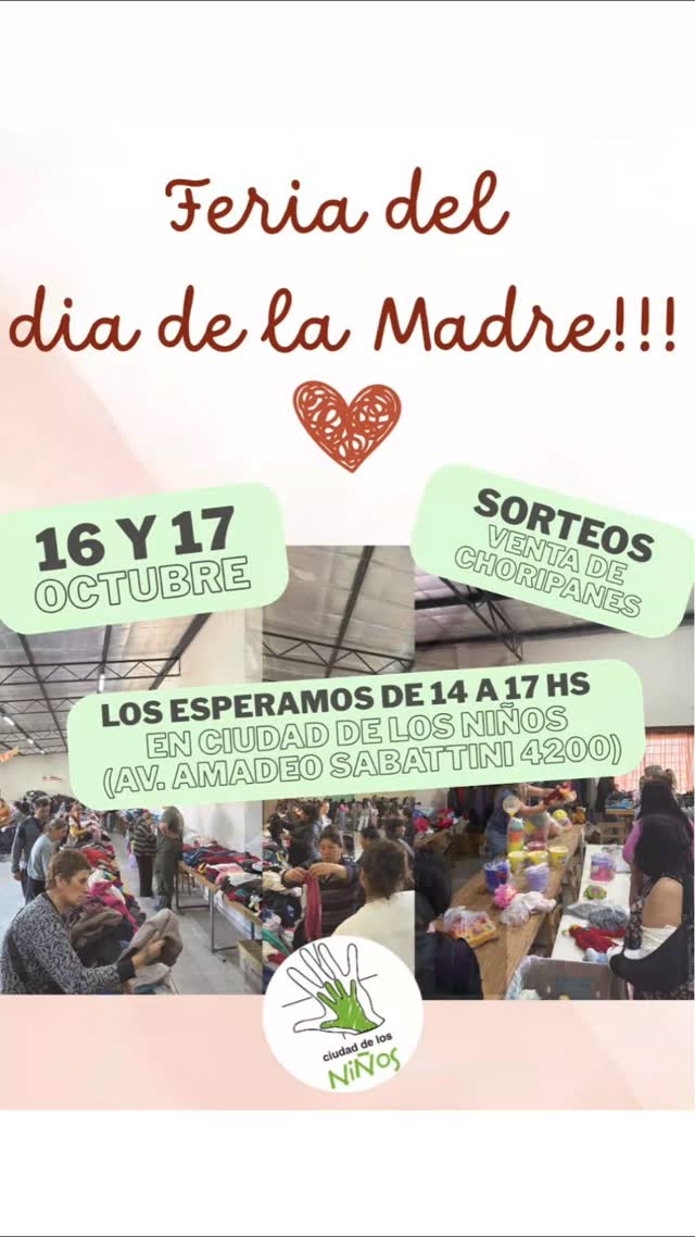 #díadelamadre #feria #solidaridad