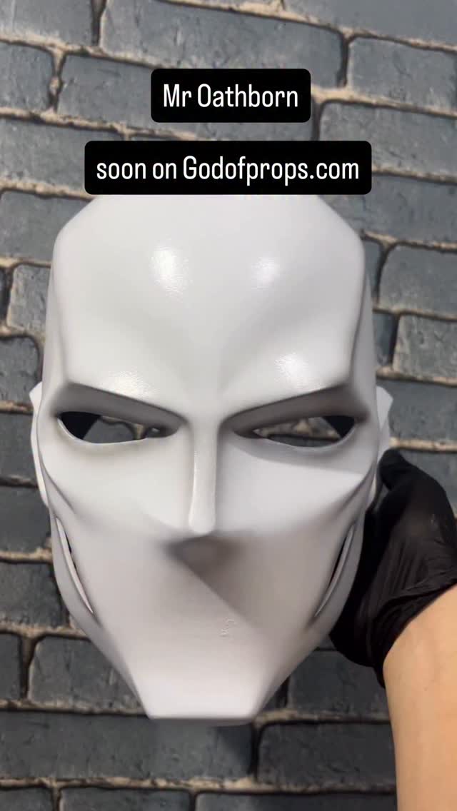 soon! @oathborn mask on godofprops.com