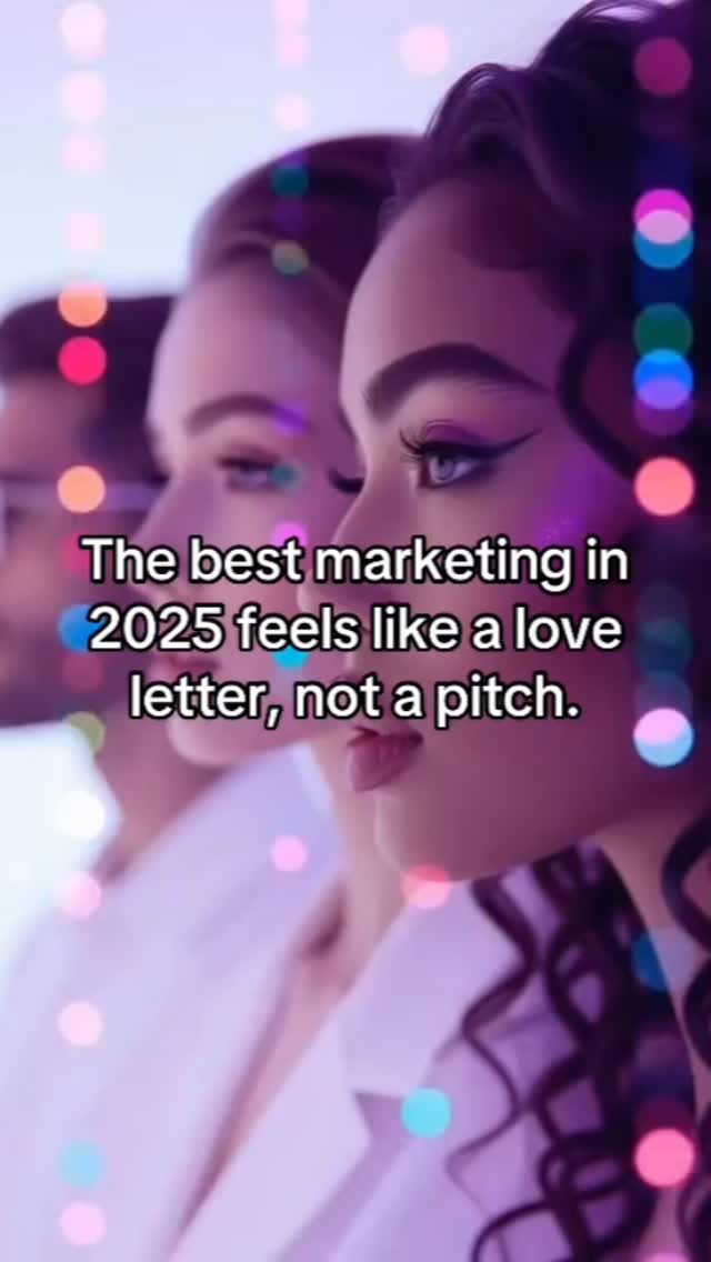 Everyone is chasing the next ad formula.
But the real shift is happening quietly, in the brands that make you feel something.
People don’t want to buy from whoever shouts the loudest.
They buy from the voice that feels safe, certain, and emotionally intelligent.
The new ROI isn’t reach. It’s resonance.
Attention costs money. Connection creates wealth.
#MarketingTrends #LuxuryBrands #SoftPower #BrandStrategy #CulturalForecast