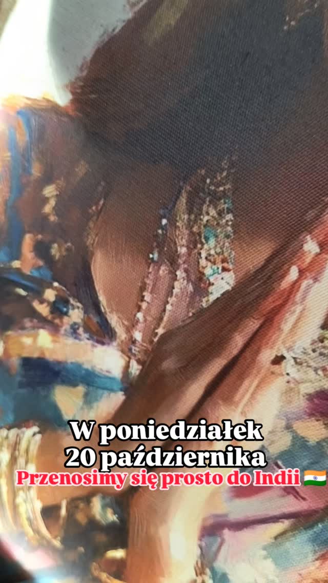 🪔 W poniedziałek 20 października
Indian Spice House przenosi się prosto do Indii 🇮🇳
Świętujemy Diwali – Święto Świateł! ✨
Zobacz naszych hinduskich kolegów i koleżanki w tradycyjnych strojach
…i Polkę, która też poczuła magię Indii 💃
Zapraszamy świętuj z nami 🎊🎊🎊
______________________________
🪔 On Monday, October 20th
Indian Spice House is taking you straight to India! 🇮🇳
We’re celebrating Diwali – the Festival of Lights! ✨
Meet our Indian friends dressed in beautiful traditional outfits
…and a Polish girl who’s fallen in love with the magic of India 💃
🎊 Join us and celebrate together! 🎊
#restauracjaindyjska #indie #święto #diwali