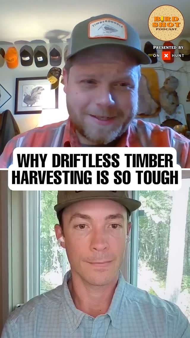 Driftless logging runs on chainsaws, not machines.
In this episode of The Birdshot Podcast, host @nilarson13 welcomes Jon Steigerwaldt to break down the reality of forest management in the Driftless region.
🎧 Listen to the full episode, link in bio
#Conservation #Forestry #PublicLands #SustainableForestry #RuffedGrouse #DriftlessRegion #HabitatRestoration #WildlifeManagement