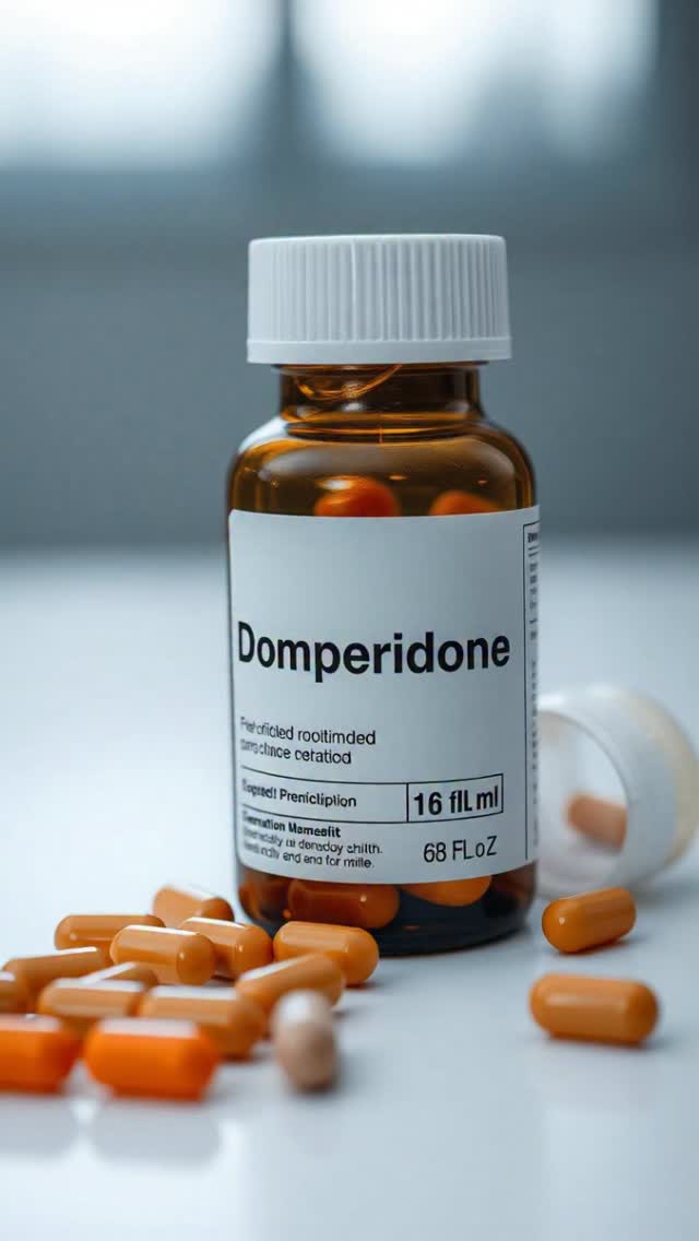Domperidone!
An anti emetic with plenty of warnings, especially surrounding its dosage and duration of action!
Are you aware it can also be used off label to help with lactation?!
#pharmacy #pharmacist #foundationpharmacist #pharmacytraining #clinicalpharmacy #reels #explorepage #pharmacyschool #mpharm #pharmd #pharmacology #pharmacologyrevision #foundationdoctor #GPregistrar #GPTraining #pharmacologyschool #revisepharmacology #preregistration #foundationtraining #nursetraining #nursestudent #pharmacystudent #medicinestudent #pharmacyquiz
#futurepharmacist #studentpharmacist #meded