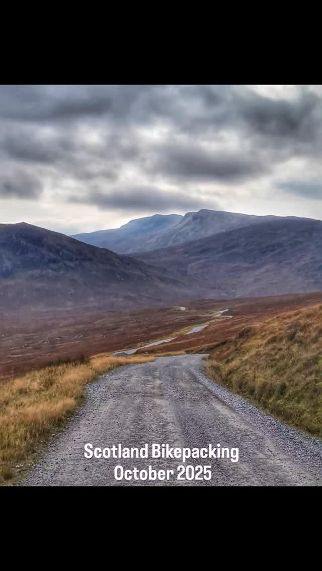 The last trip of 2025 - my 6th season guiding bikepacking trips in Scotland.
I love the colours in October 🍂🍁
#bikepacking #scotland #adventure #cyclinglife
