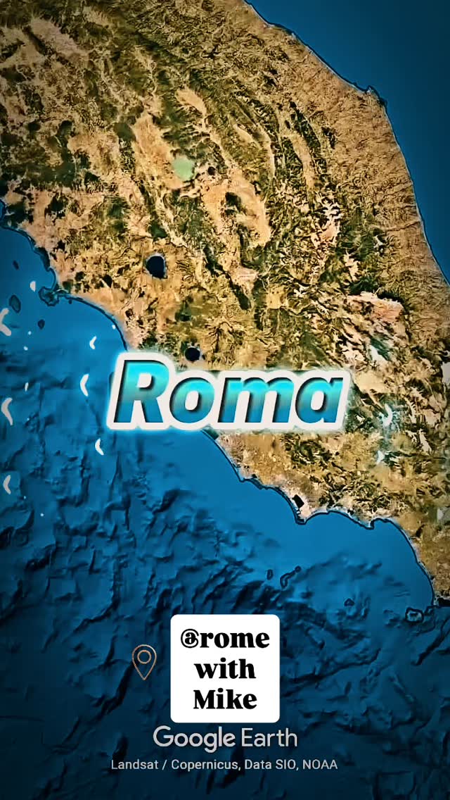 Come with me today for a trip around Rome with Google Earth!
#romewithmike #italy #rome #tourismitaly #ancientrome #italy🇮🇹