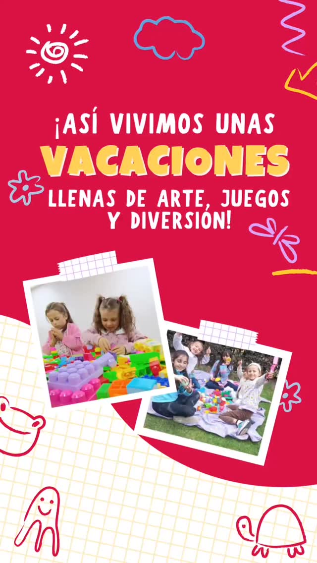 Entre música, danza, arte y muchas risas, los niños disfrutaron días llenos de color, juegos y amistad. 🥰
Cada actividad fue una nueva aventura: construimos con legos, pintamos, bailamos, leímos y hasta tuvimos un espacio de cine. 🍿🎭
💫 ¡Gracias a todos nuestros pequeños artistas por llenar cada día de creatividad y alegría!
Nos vemos en las próximas Vacaciones Artísticas Art Club. 🌟