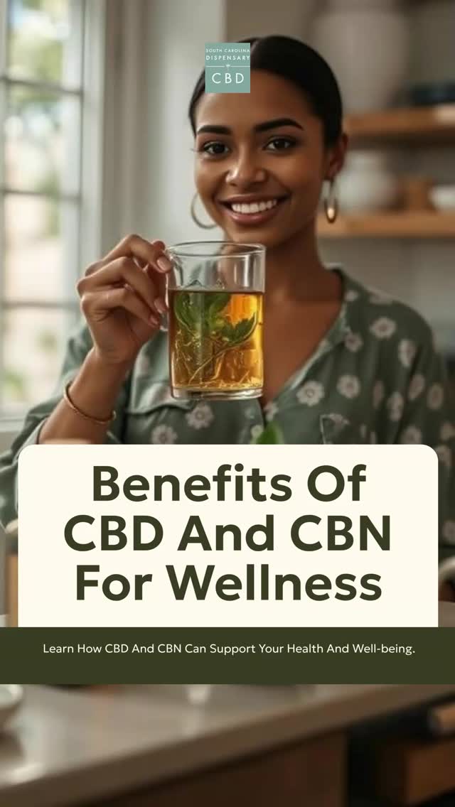 Discover how CBD and CBN promote relaxation, improve sleep, and enhance overall wellness! 🌿💤✨