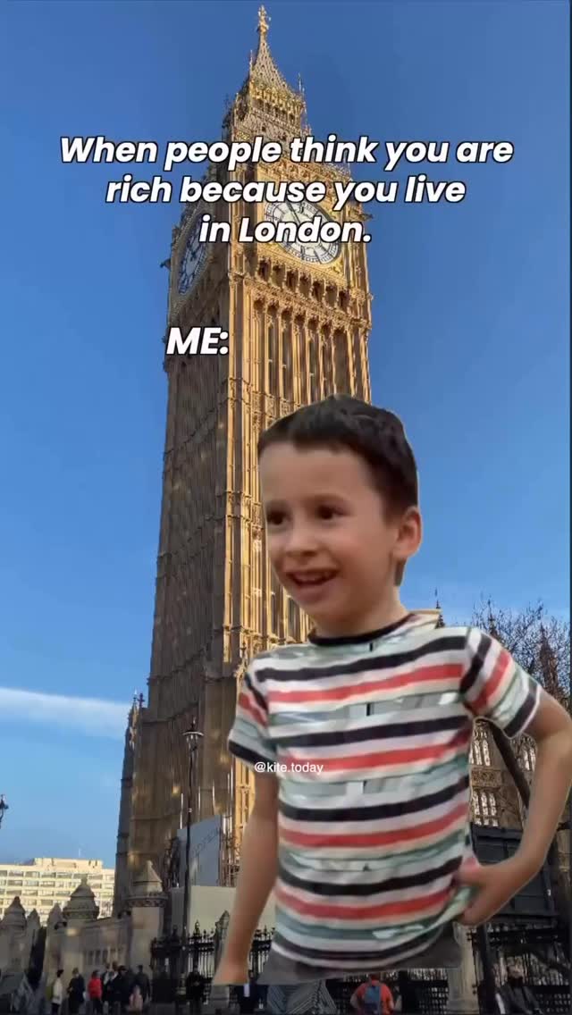 When people think you’re rich just because you live in London… if only they knew 😭💸
Rent: 💰💰💰
Bank account: 💀
#LondonLife #LivingInLondon #LondonHumour #RelatableReels #UKMeme #Londoner #LifeInLondon #LondonContent #FunnyReels #BritishHumour
🎥 Credit: @kite.today