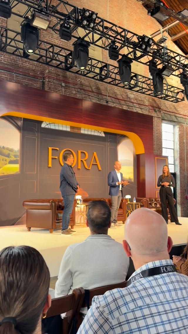 Filled my cup this week at @foratravel’s Live Forum. The people, the passion, the energy—I needed this.
I’m so excited for the opportunity to bring more value to my clients for each and every trip!
@foratravel CommunityOverCompetition #kirgotravel