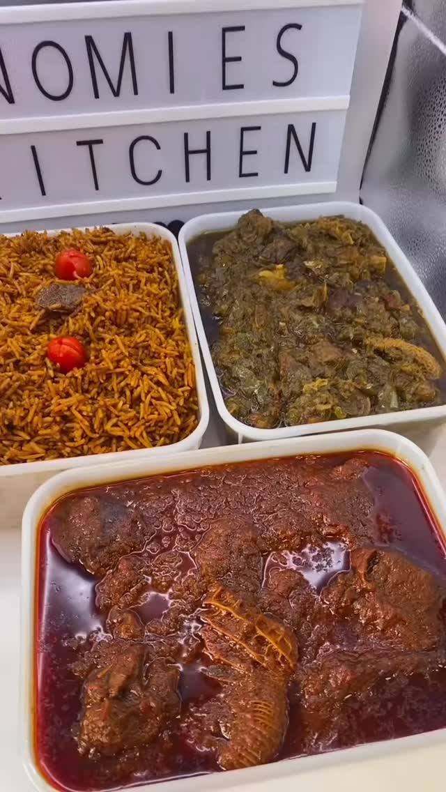 🔥 Feast your eyes on 2 litres of pure bliss – Smokey Jollof Rice 🍚, mouthwatering Assorted Meat Stew 🥩, and our signature Spicy Ayamase 🌶️ all in one reel!
Ready to turn your mealtime into a flavor explosion? 😋
📦 Now taking orders – DM us or call to place yours!
✨ Don’t forget to:
❤️ Like
📲 Share
👣 Follow @nomieskitchen
🛍️ Tag a foodie who needs this!
#NomiesKitchen #JollofRice #AyamaseSauce #AssortedMeatStew #NigerianFoodLovers #FoodieGram #NaijaFlavors #HomeMadeGoodness #SmokeyJollof #OrderNow #LagosEats #FoodReel #SupportSmallBusiness #SpicyDelights #NaijaFoodie