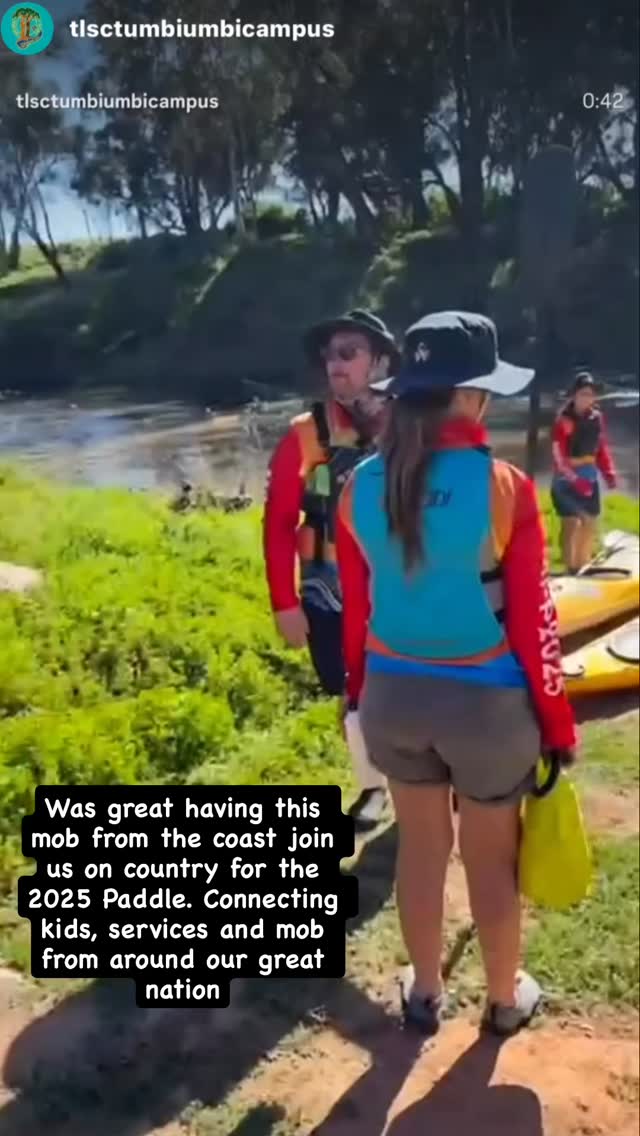 Was great having this mob from the coast join us on country for our 2025 Paddle. Connecting kids, services and mob from around our great nation.
@tlsctumbiumbicampus