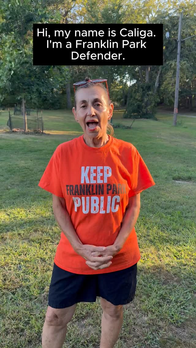 🌿💪 “We have to fight for keeping our green space.”
Our parks are not just land — they are our history and our community. Let’s stand together to protect them for future generations.
#ProtectOurParks #GreenSpaceMatters #TheresStillTime