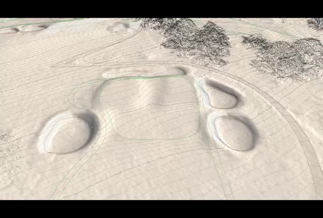 Movie magic - quick surface, hatching, to render!