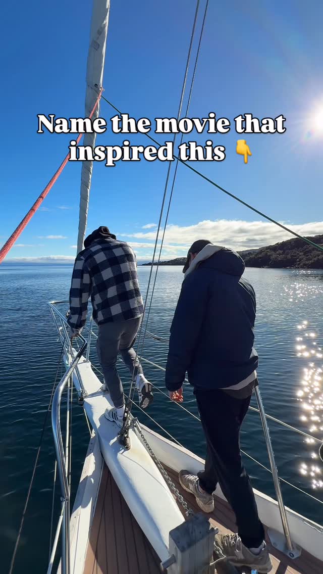 We can’t promise Leonardo DiCaprio, but we can promise good laughs, great company, and a lake that always shows off!
10/10 commitment from these lads 😂👏
Tag your Jack & Rose 🫶 Would you try this?
#sailbarbary #titanic #lovetaupo #nzmustdo
