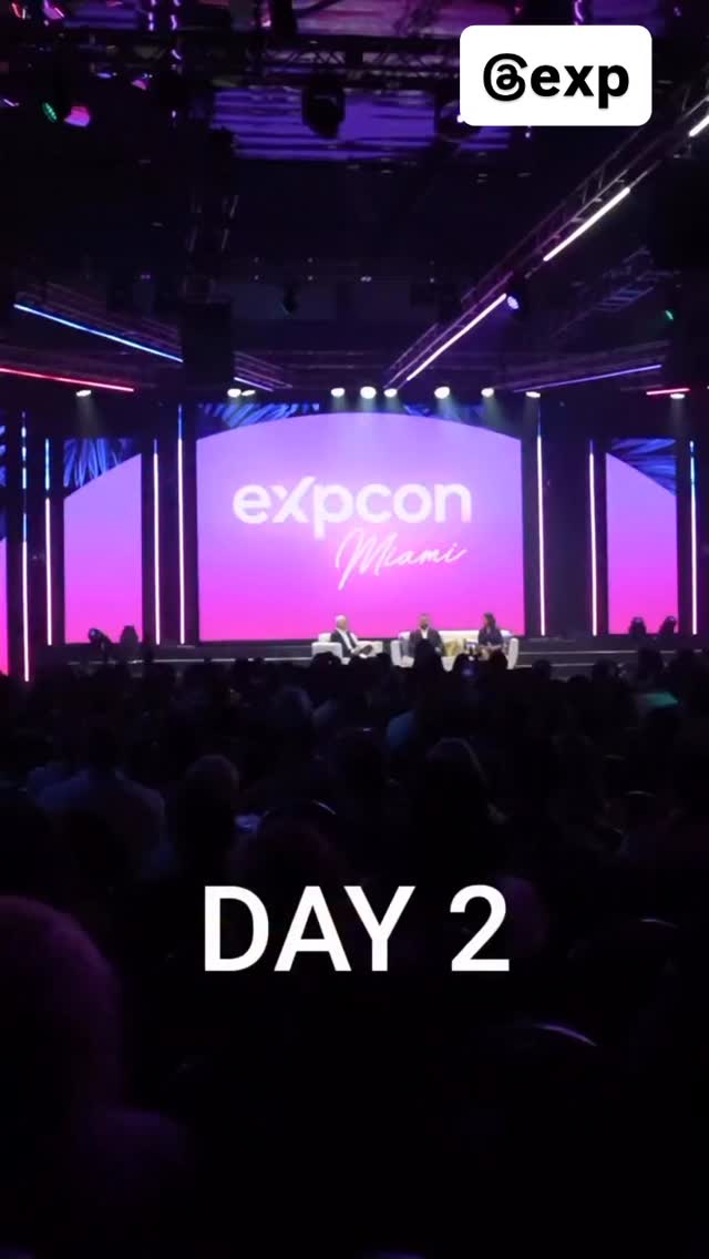 Day 2 at @exprealty eXpCon