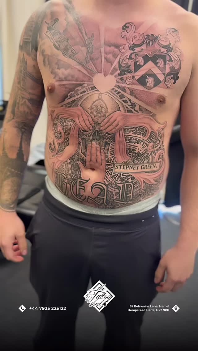 by Rob (@robertbeadon)
📞 Contact us to book in today 07925225122
📍 55 Belswains Lane, Hemel Hempstead, Hertfordshire, HP3 9PP
#TattooShed #TattooParlour #tattoosofinstagram #Hertfordshire #HemelHempstead #tattoo #tattoolifestyle #tattoos