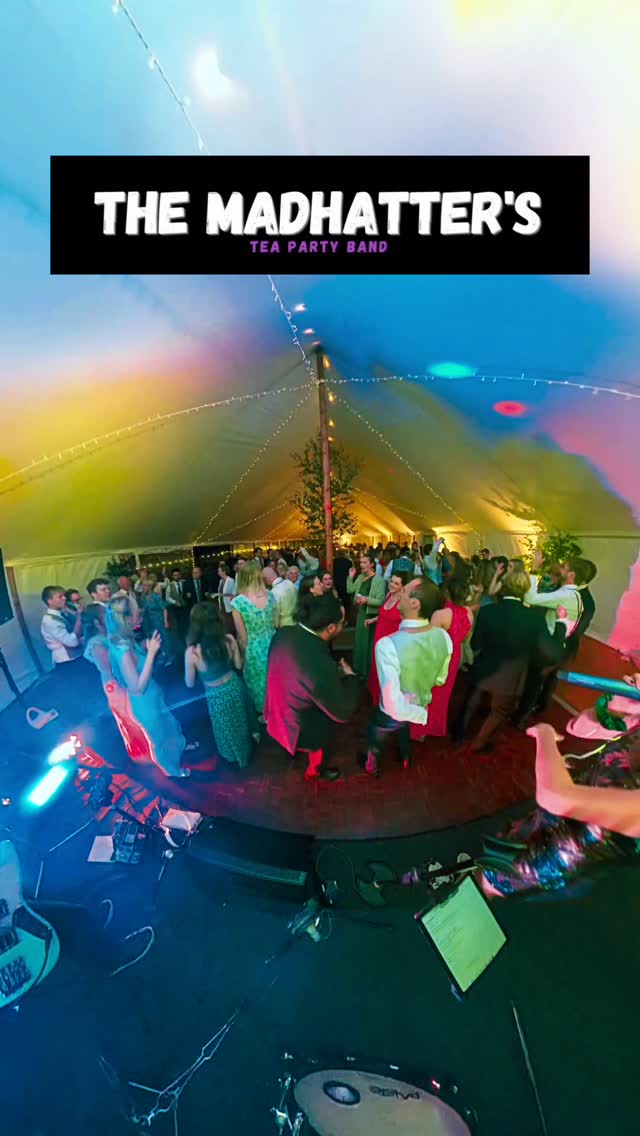 Safe to say everyone’s ‘Got the Love’ here ❤️
The songs you love, the people you love, and a dance floor that never stops 🎩🎶
This is what The Madhatter’s Tea Party Band does best — unforgettable energy and a full dance floor all night long 💃🕺 🎶
#TheMadhattersTeaPartyBand #WeddingEntertainment #LiveWeddingMusic #DanceFloorFiller #YouveGotTheLove #UKWeddingBand #weddingband #partyband