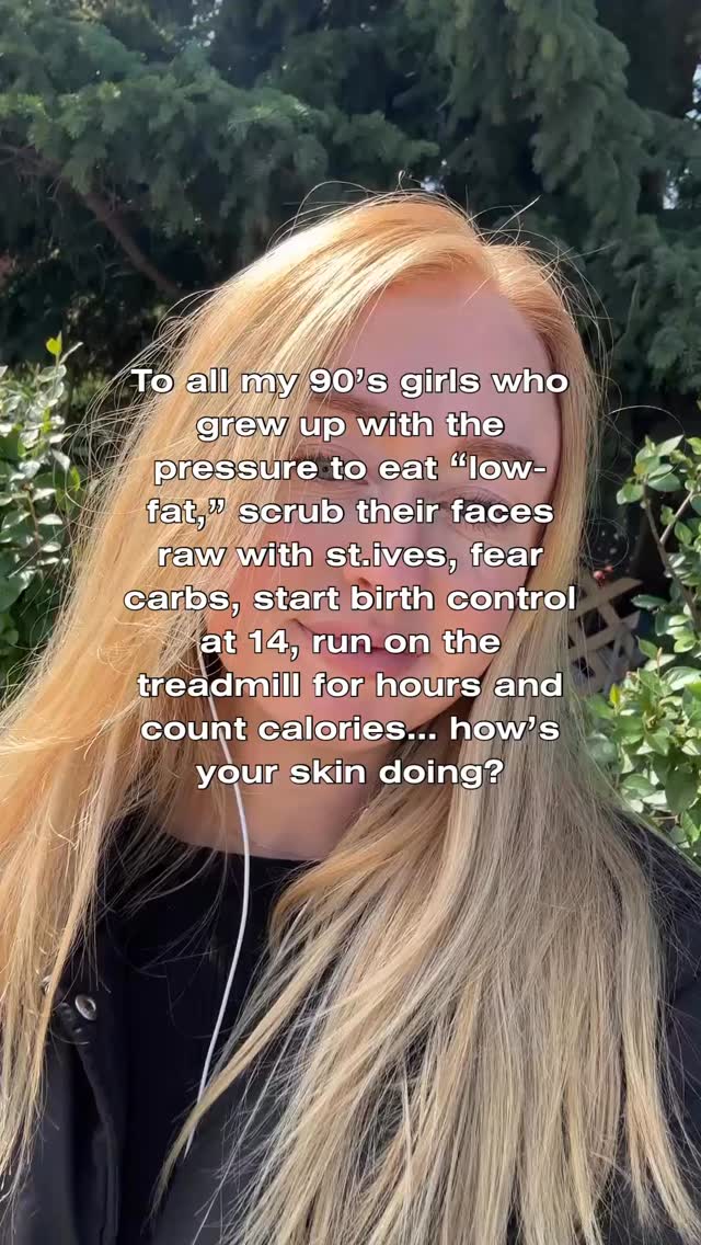 it’s not your fault don’t worry 😂
I am teaching you exactly what you need to do to clear your acne from the root cause in my free clear skin masterclass… comment ‘me’ and I will send you the link 💛
what “health hack” do you regret doing the most?
#acneproneskin #acnefreeskin #clearskintips #skinhealth #hormonalacne