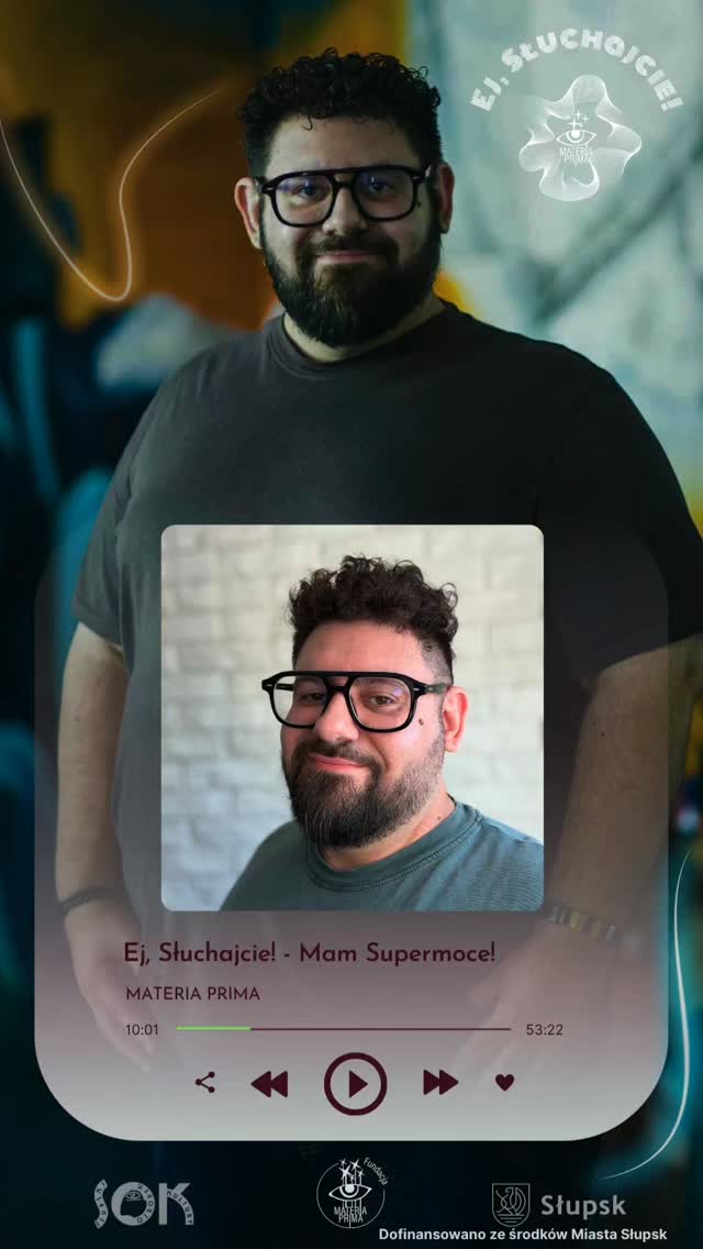 Masz wrażenie, że w Twojej głowie jest ZAWSZE za dużo otwartych zakładek? 🤯 Witaj w klubie.
NOWY ODCINEK WLECIAŁ! 🚀 Gościem jest Wojtek Jaskólski @producentmagii który opowiada, jak swoją neuroatypowość i późną diagnozę ADHD zamienił w supermoc. W tej mega ważnej rozmowie otwieramy się też my, gadając o naszych podejrzeniach i o tym, jak trudno jest szukać pomocy w Polsce. To odcinek o tym, że bycie „innym” to siła, a Excel w teatrze takim jak @teatrlalkitecza jest tak samo ważny jak reflektor!
Prawdziwa terapia i ważna lekcja. Wpadajcie posłuchać! LINK W BIO! 🎧
Projekt realizujemy dzięki współpracy naszej Fundacji Materia Prima ze @slupski_osrodek_kultury dzięki środkom finansowym Miasta Słupska @miastoslupsk_official
#ejsłuchajcie #adhd #neuroatypowość #zdrowiepsychiczne #podcast #premiera #teatr #szczerarozmowa #materiaprima #słupsk #reel
