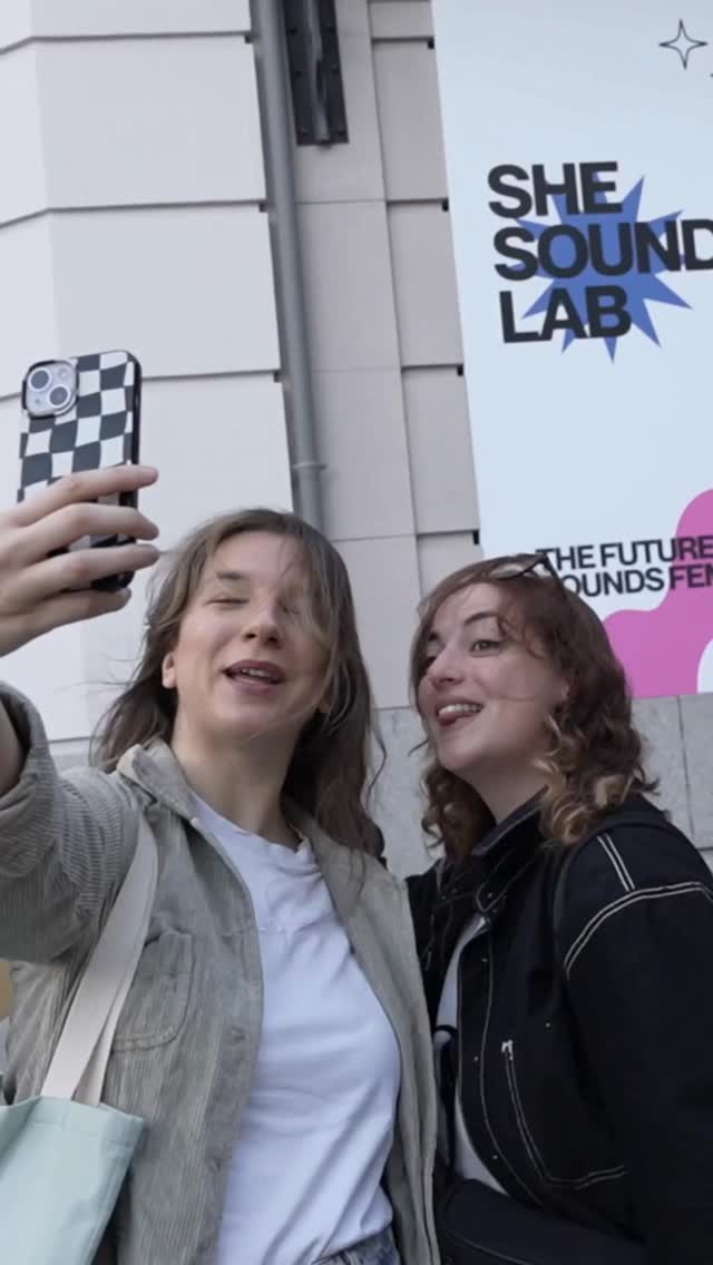 Así fue She Sounds Lab: un día de mil conexiones, creatividad, charlas, música en directo y mucha energía femenina. Gracias por formar parte de esta bonita comunidad ✨