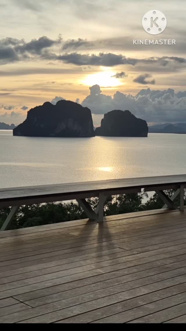 Andaman sea time-lapse #bestseaview #thailand #fyp #krabi #oceanview #seaview