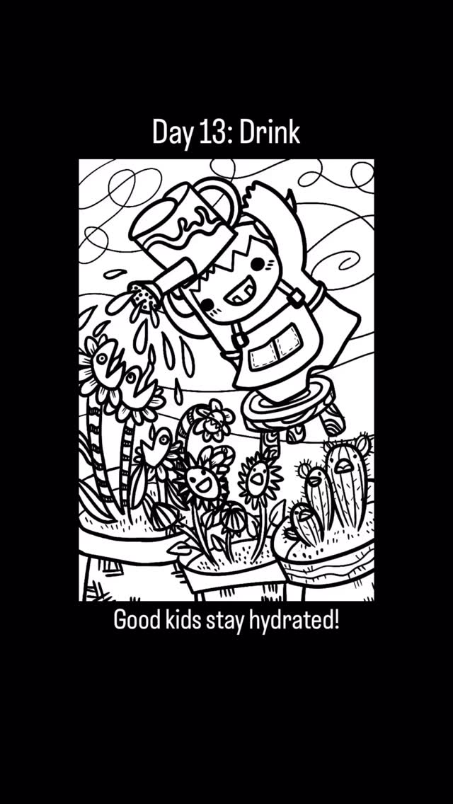 Day 13: Drink
#inktober #drink
#procreate #procreatedrawing
#artist #artchallenges #sfartist
#timelapseart