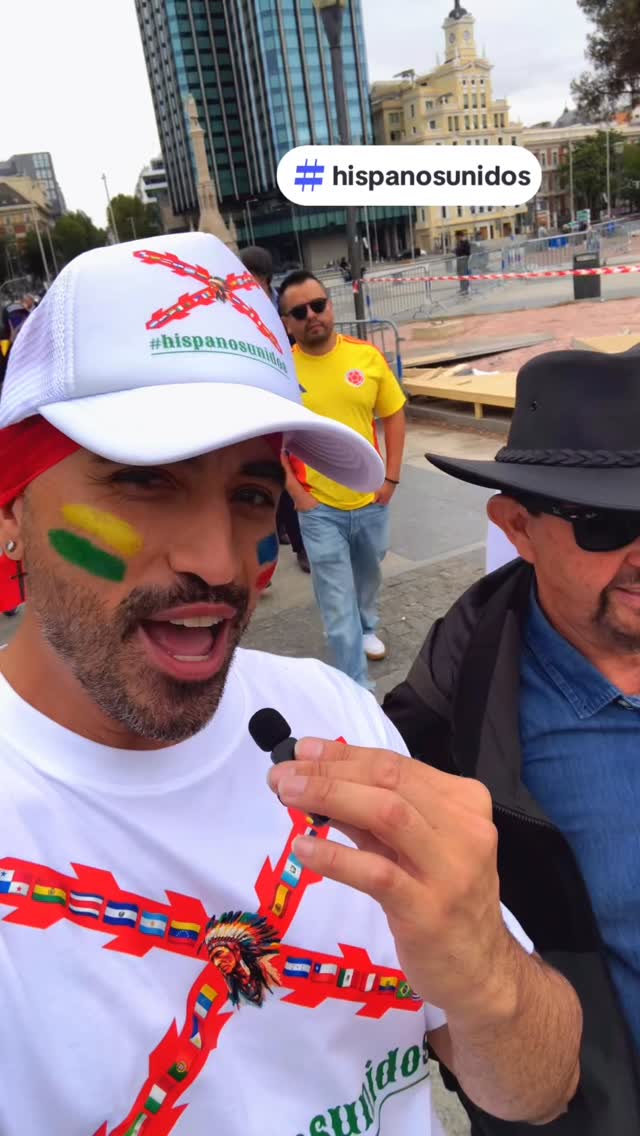 Gracias al Maestro Don Paco 🙏🏼 @elmaestrodonpaco @unfuturohispano #hispanosunidos #hispanidad #vivalahispanidad #hispanos #somoshispanos