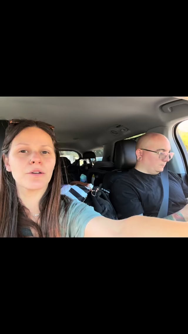 A quick family weekend trip to GA to celebrate my beautiful sister’s 40th! Our first road trip as a family of 4 🥴. Let me know if you’re interested in how we keep our 2 year old busy on long drives without a screen and I’ll share links to our faves. 🫶🏼