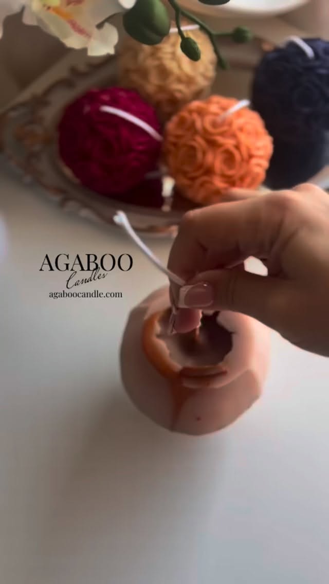 Candles, molds, materials are here - agaboocandle.com Worldwide shipping!