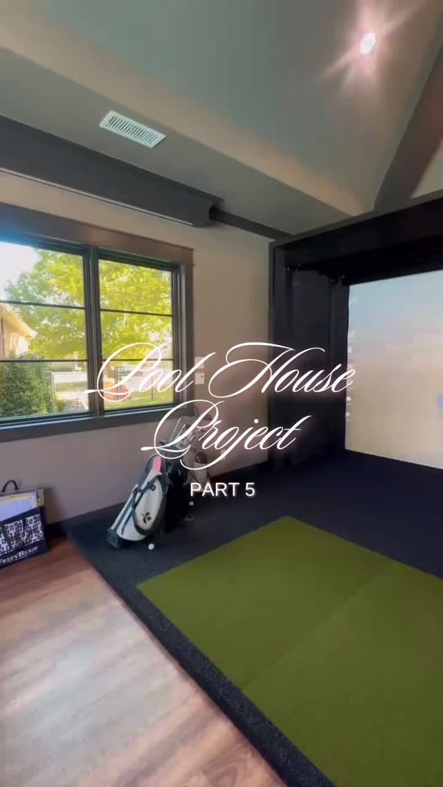🏡✨ The pool house project glow-up is REAL. Furnishings are in… and yes, the golf simulator is ready for action. ⛳ Who’s ready to put their skills to the test?
We can’t wait to show you the final result of this pool house build! Stay tuned as we put the finishing touches on this space✨
#poolhouse #dreamspace #golfsimulator #roomdesign #newconstruction #designproject #interiors #dallasdesign #dallastx #dallasproject #homeinspo