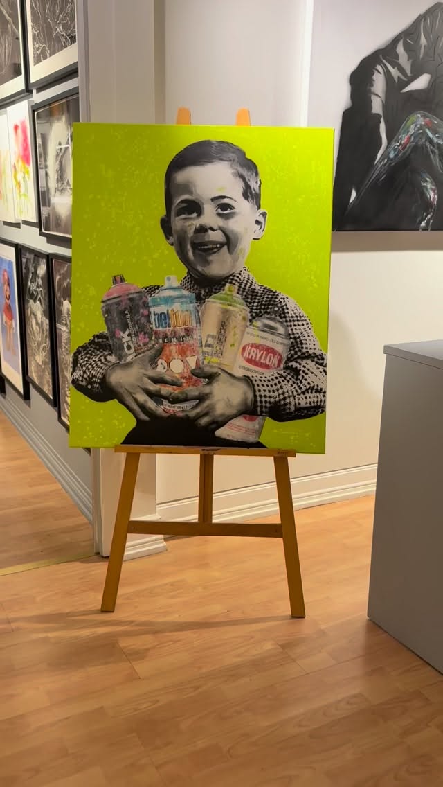 CANEVIL
Velkommen innom oss i helgen!
Åpent/
Lørdag 10-16
Søndag 12-16
•
@canevil_kunst @tromsosentrum @gallerinord #gatekunst